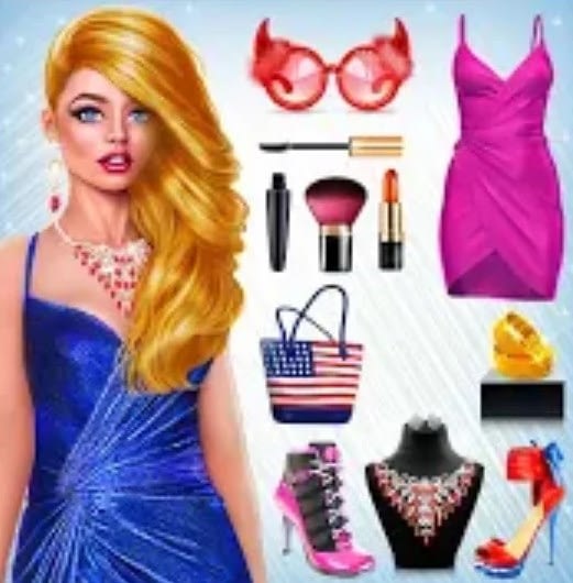 العاب بنات جديدة تلبيس 2021 لعبة Fashion Show متجر بلاي